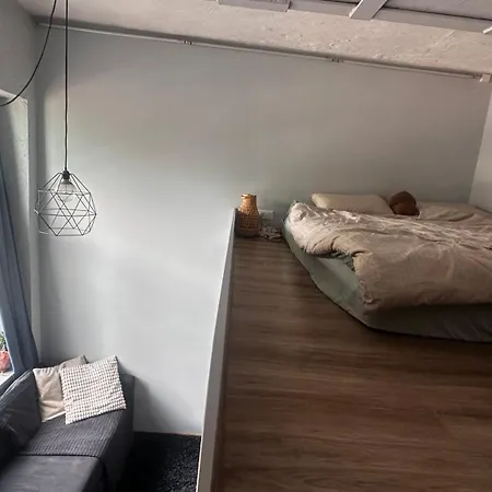 Apartment Cozy Loft Studio, One Open Space, In Great Location