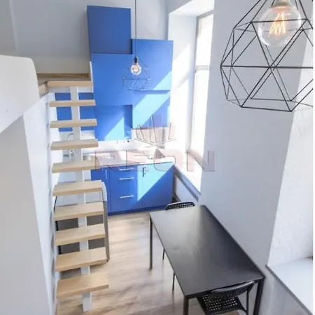 Apartment Cozy Loft Studio, One Open Space, In Great Location *